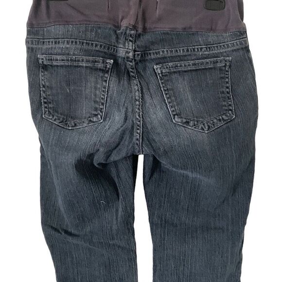 Pre Owned Women’s Gap Maternity Original Long and Lean Jeans Sz 2 Reg Comfort - Picture 9 of 15